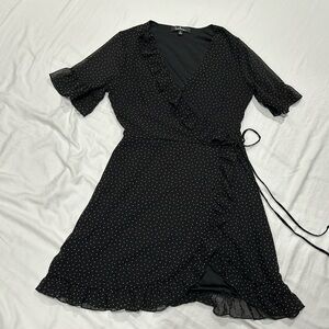 Lulu’s mini Polka dot dress